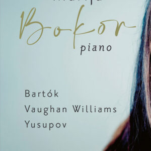 Marija Bokor – Piano Recital CD